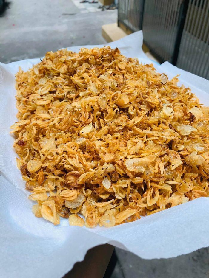 Bí quyết làm hành phi ngon, giòn, để vài tháng không ỉu mốc - Ảnh 3.