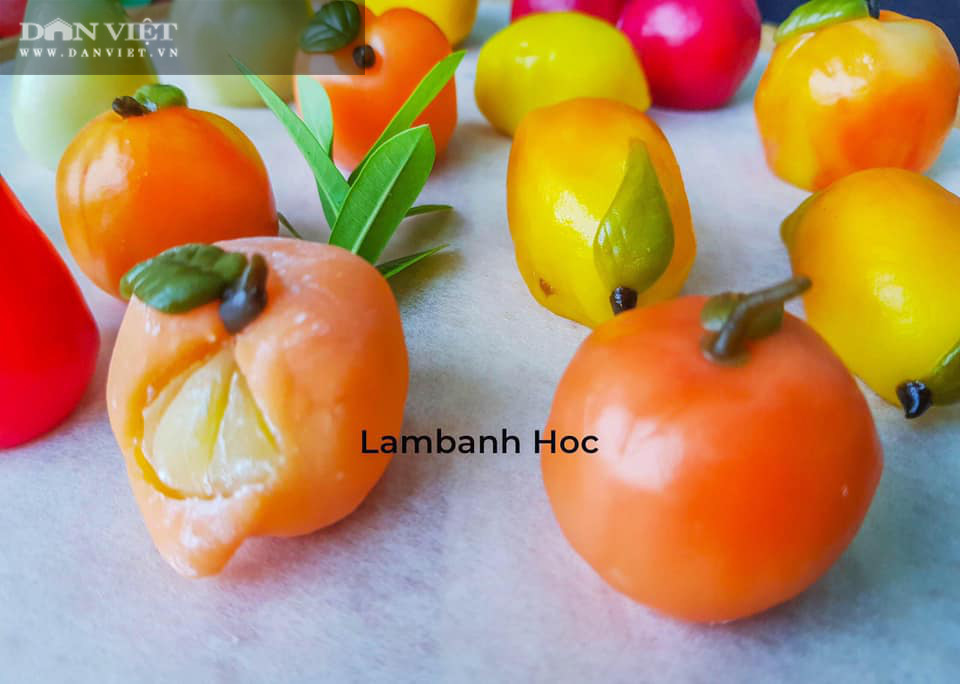 Tự làm bánh trung thu dẻo hình trái cây đẹp bắt mắt - Ảnh 5.