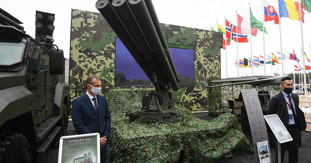 Vũ khí mới của Nga có thể là 'sát thủ' đối với xe tăng phương Tây