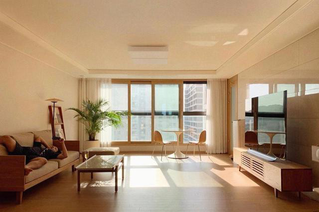 Ngôi nhà sạch tinh tươm, không tì vết của vợ chồng người Hàn Quốc - Ảnh 3.