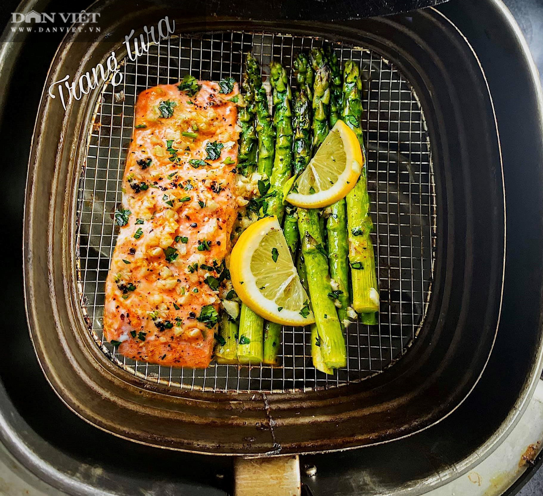 Gợi ý các món hải sản chế biến bằng nồi chiên không dầu - Ảnh 2.