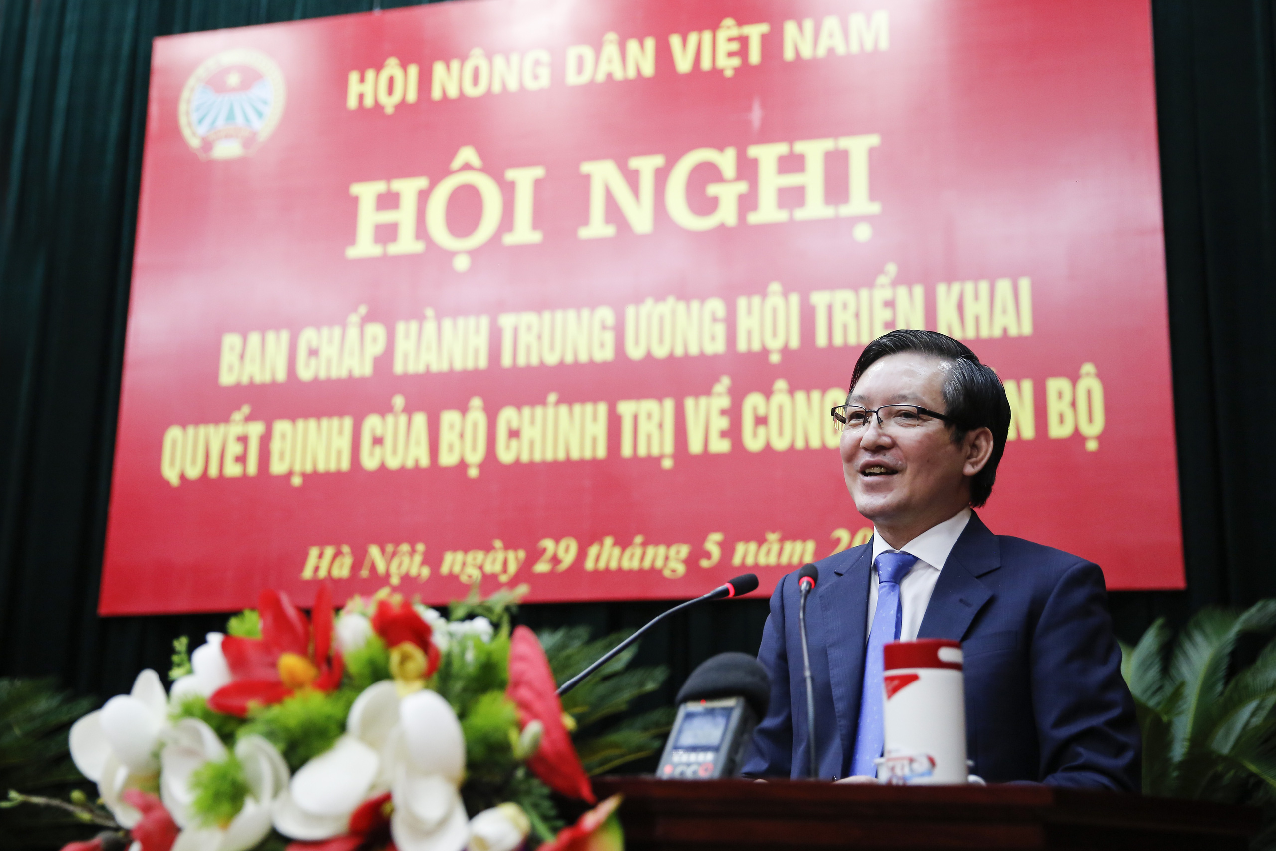 Tân Chủ tịch Hội Nông dân Việt Nam Lương Quốc Đoàn: Hội cần thúc đẩy “nhu cầu đổi mới” của nông dân - Ảnh 1.