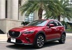 Mazda CX-3 2021 màu đỏ, chạy 1.900 km bán lỗ ngỡ ngàng