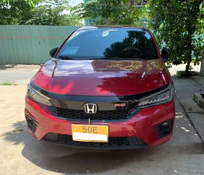 Honda City RS 2022 giá lăn bánh thông số kỹ thuật hình ảnh ưu đãi