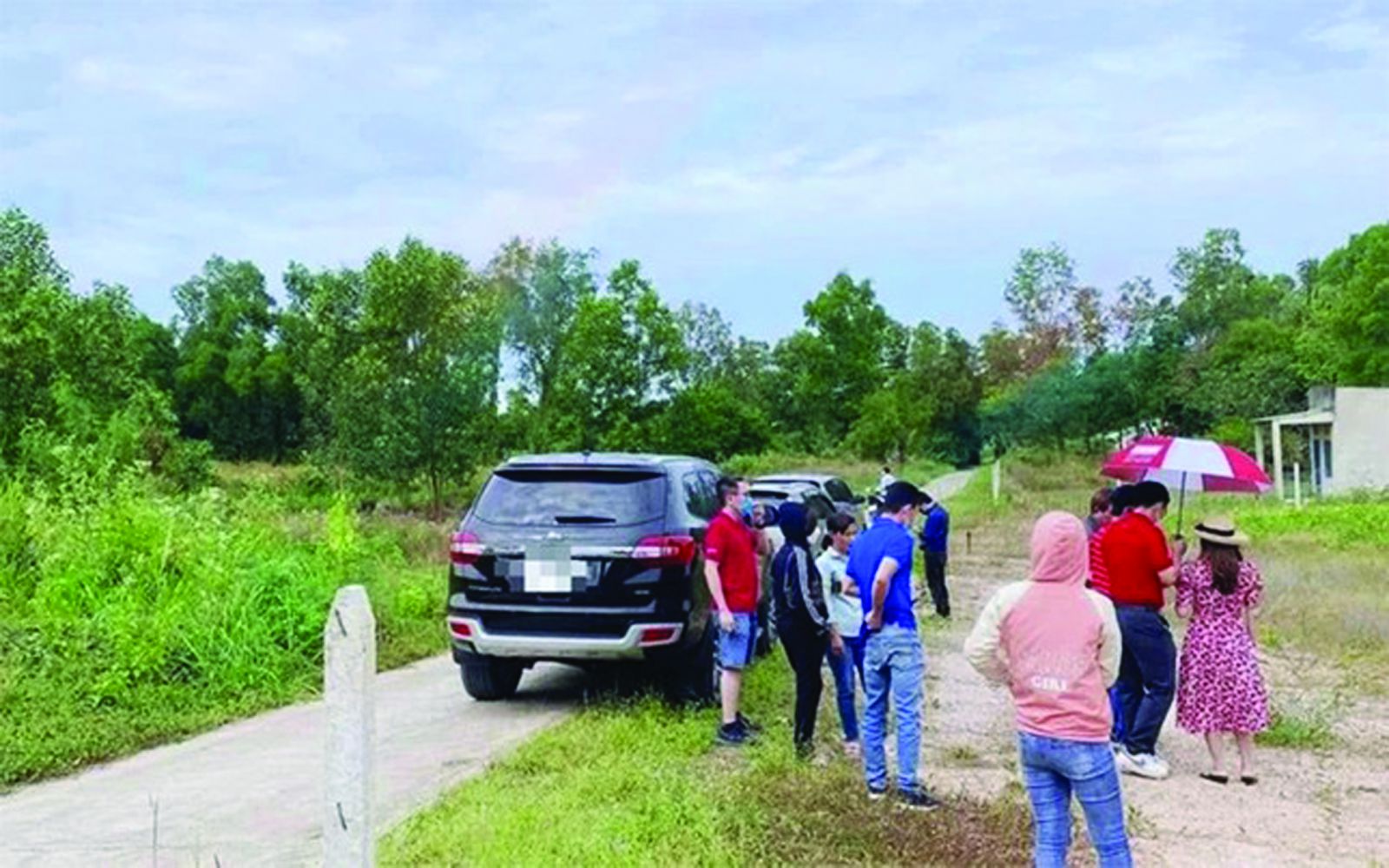 Môi giới bất động sản cũng dùng đủ