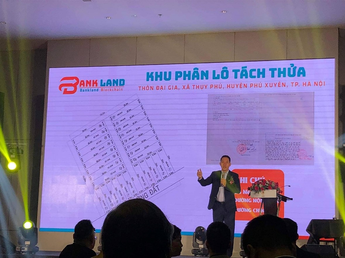 Bank Land còn mời gọi nhà đầu tư hợp tác đầu tư kinh doanh và phân chia lợi nhuận