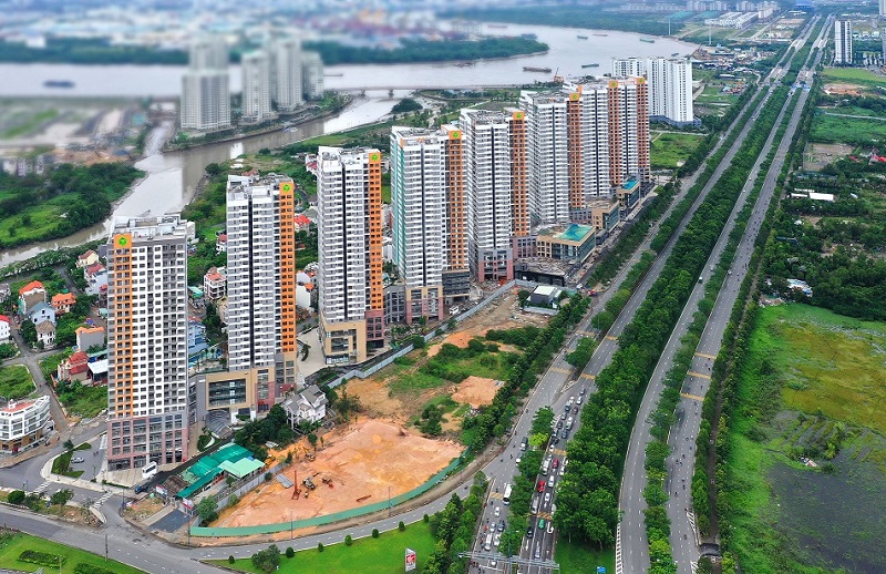 Giá căn hộ tại thị trường TP.HCM dự báo sẽ tăng từ 5-10% trong nửa cuối năm 2021.