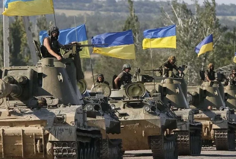 Ukraine's army is focusing on defending the Donbass region