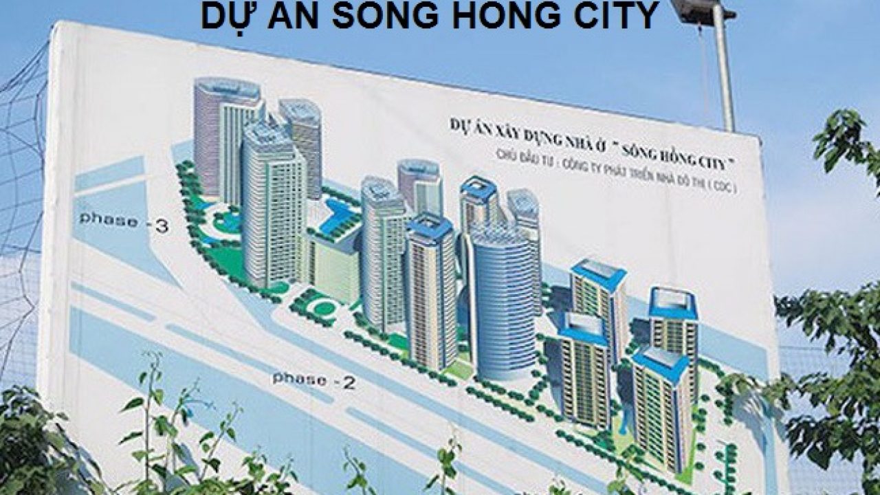 Siêu dự án Sông Hồng City sau 27 năm từ ngày có Quyết định chủ trương đầu tư vẫn