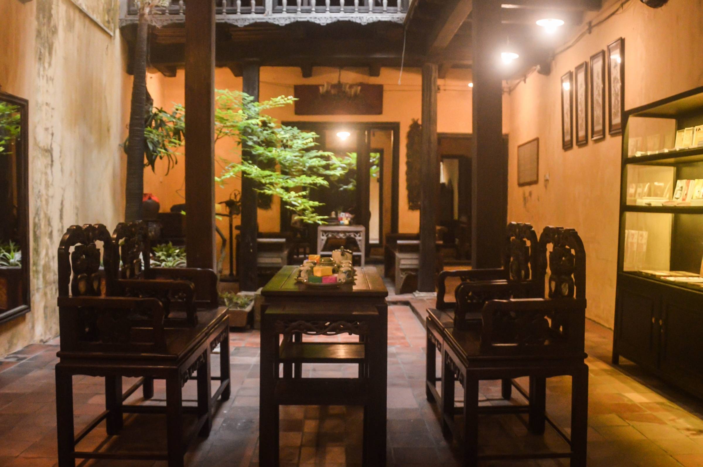 Lạc vào thế kỷ XIX trong ngôi nhà giữa lòng phố cổ