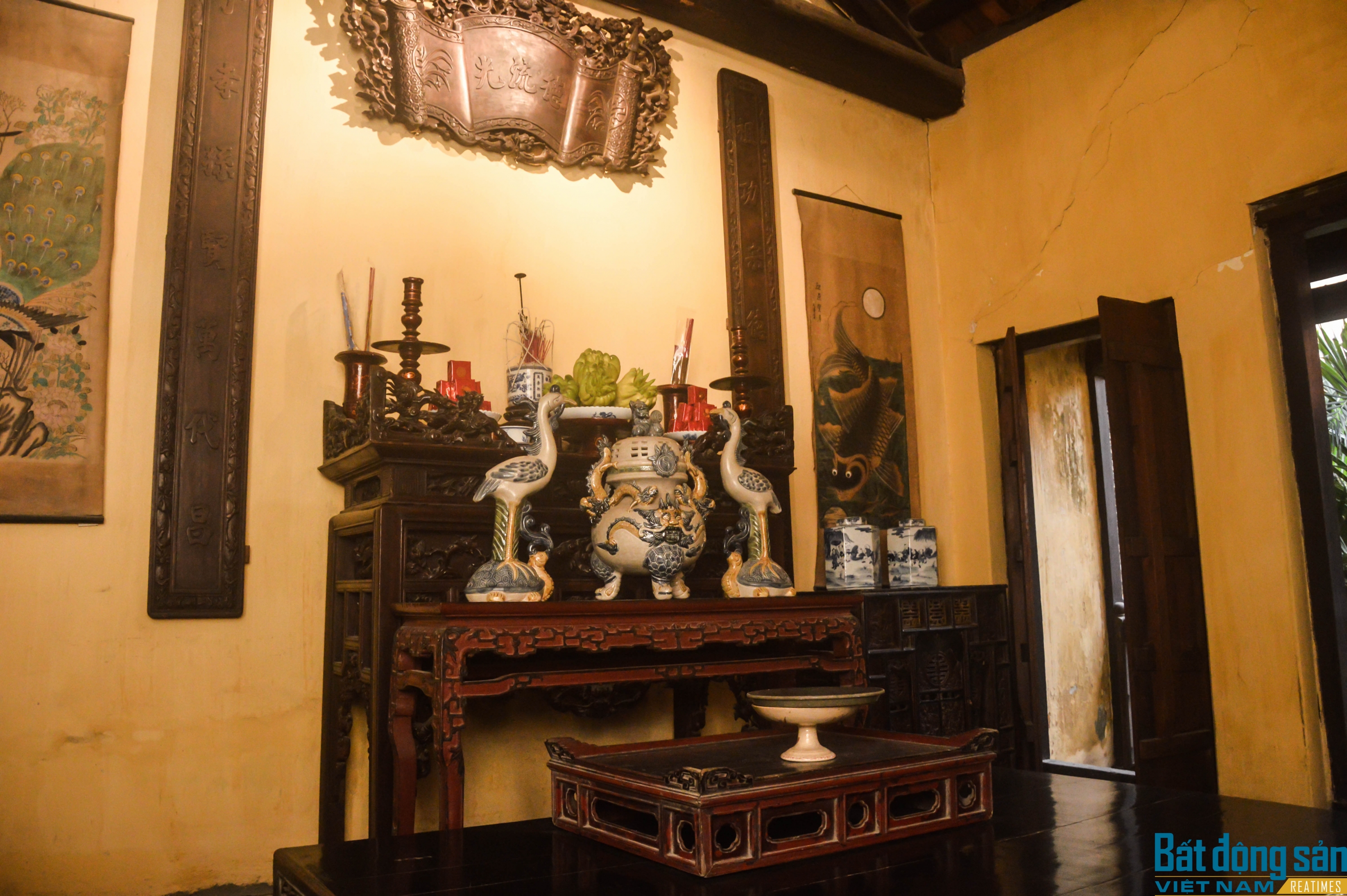 lac vao khong gian hoai niem the ky xix trong ngoi nha giua long pho co