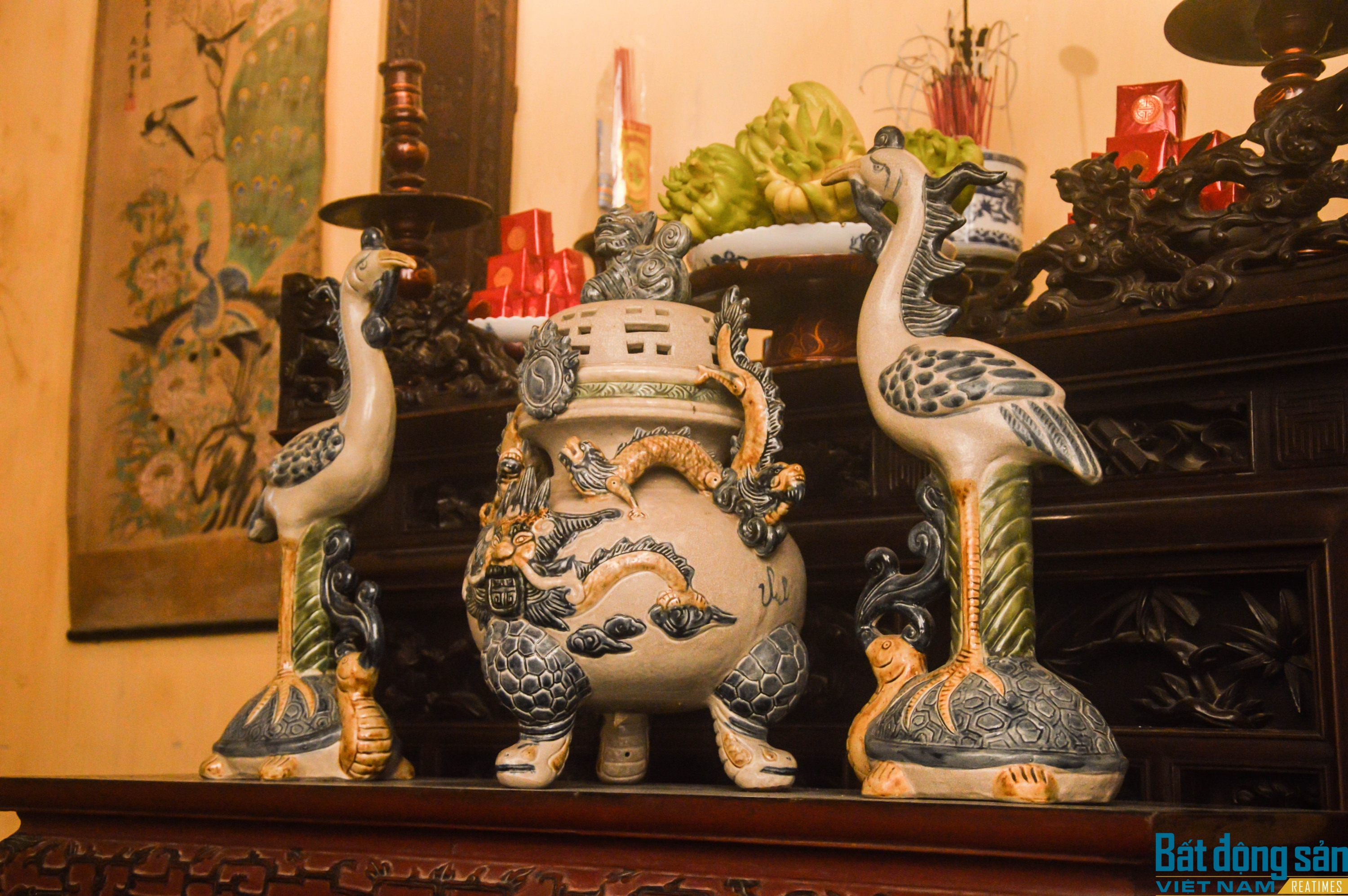 lac vao khong gian hoai niem the ky xix trong ngoi nha giua long pho co