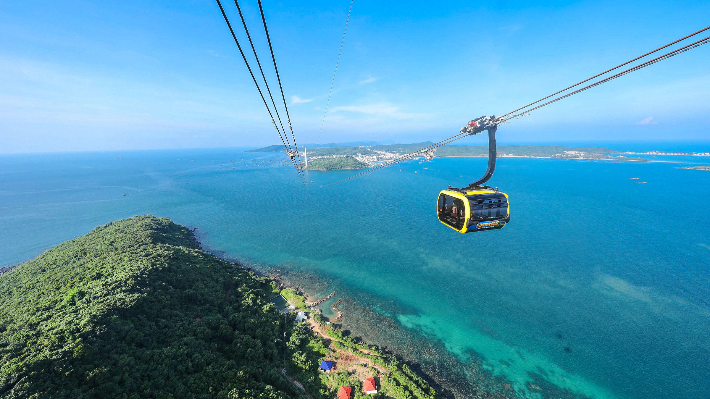 Stunning View Of Phu Quoc Island From Above