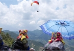 Amazing paragliding in Mu Cang Chai