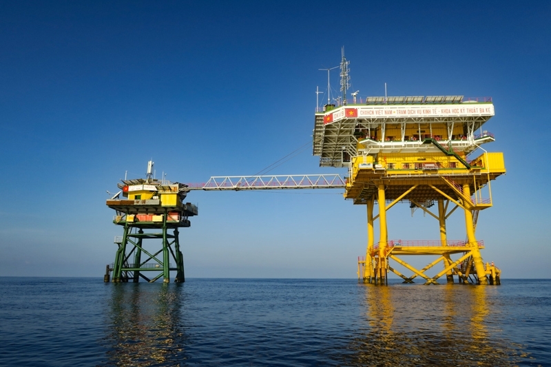 DK1 rig-houses – A sovereign landmark on southern sea