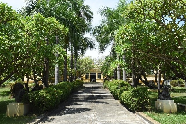 100-year-old Da Nang Museum of Cham Sculpture