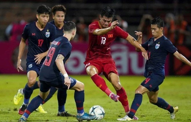 Vietnam lead Southeast Asia in latest FIFA rankings despite falling two spots