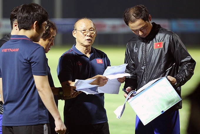 Park finalises Vietnam squad for World Cup qualifiers against Malaysia and Indonesia