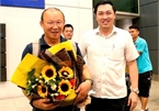 Vietnam national team receive warm welcome home from World Cup qualifiers