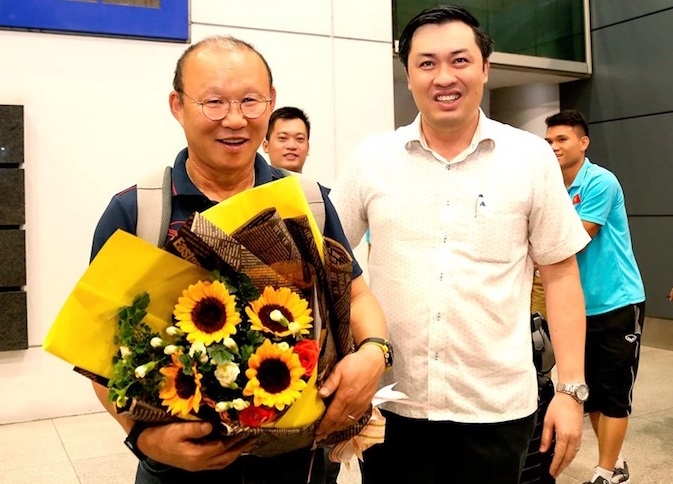 Vietnam national team receive warm welcome home from World Cup qualifiers