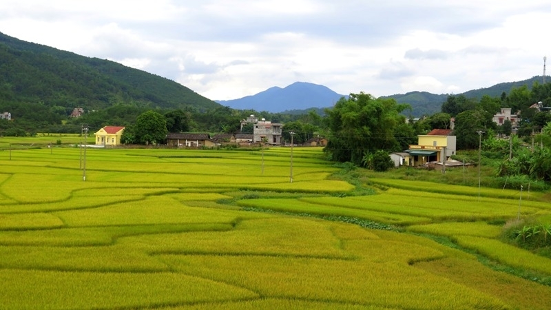 Binh Lieu in monsoon season