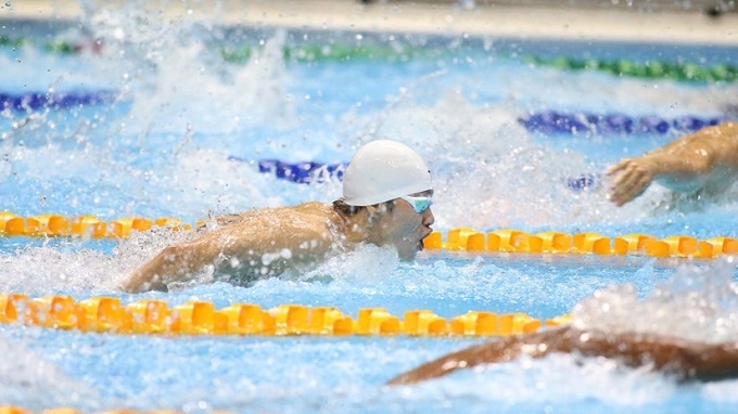 Tran Hung Nguyen – A promising talent of Vietnamese swimming