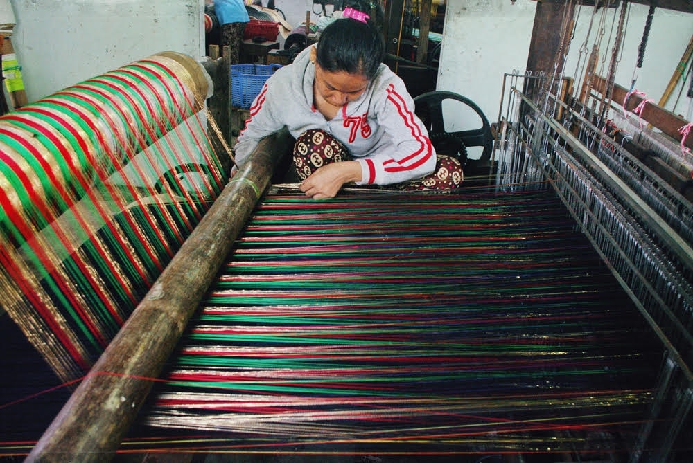 My Nghiep ancient weaving village in Ninh Thuan