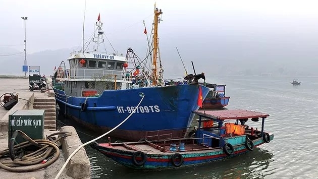 Ha Tinh fishermen go out to sea after Tet holiday