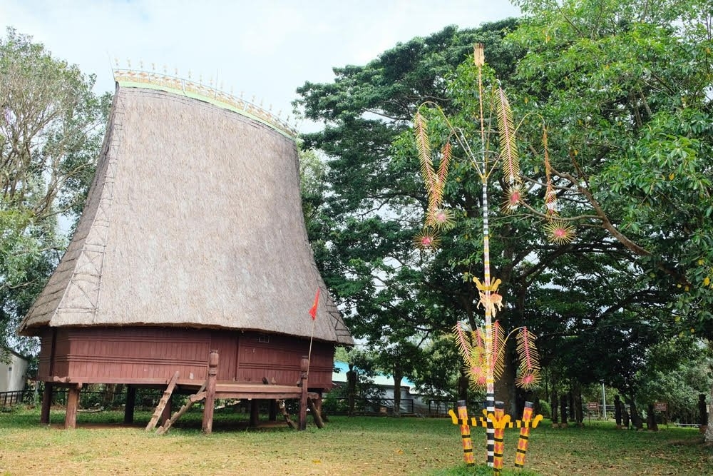 Visiting Plei Op Culture - Tourism Village in Pleiku City