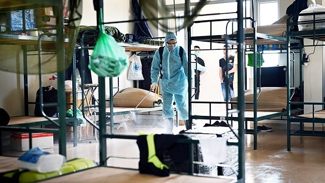 Life at concentrated quarantine sites