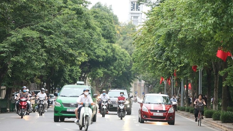 Hanoi and major cities see better air quality in May