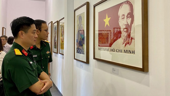 Museum opens space for propaganda posters