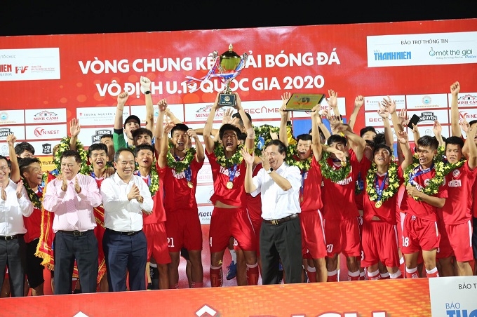 PVF clinch national U19 football trophy with 2-0 final win against HAGL
