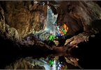 Exploring Cha Loi Cave in Quang Binh