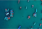 Stunning view of Phu Quoc island from above