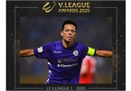 Nguyen Van Quyet crowned most valuable player of V.League 1-2020