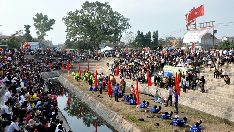 Promoting heritage values of tug-of-war games and rituals