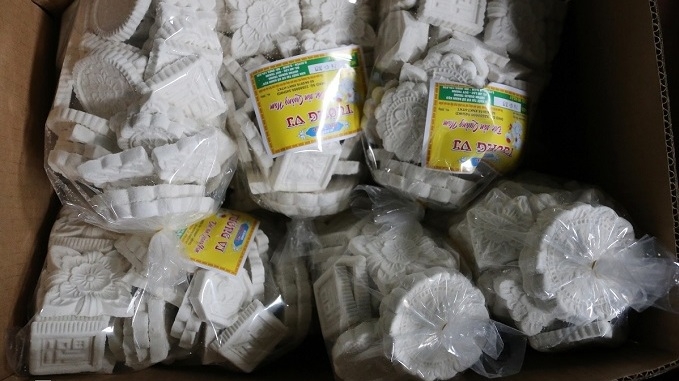 Molded rice cakes make for a sweet Tet in central Vietnam