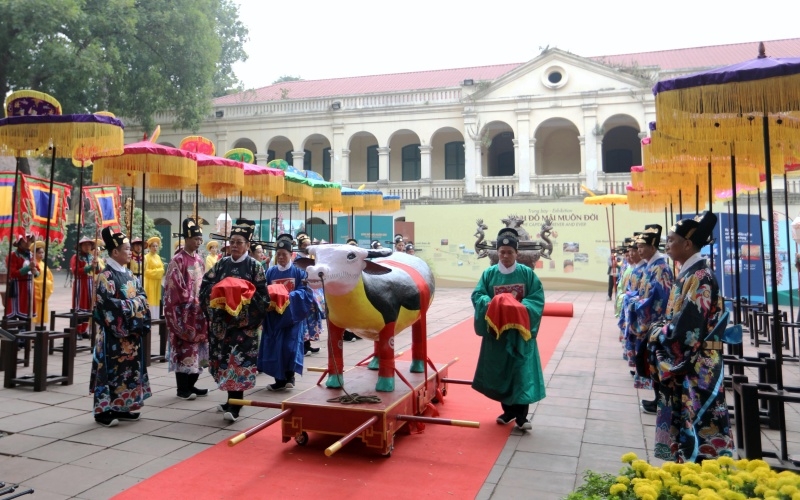 A royal rite to welcome the peace and prosperity of spring