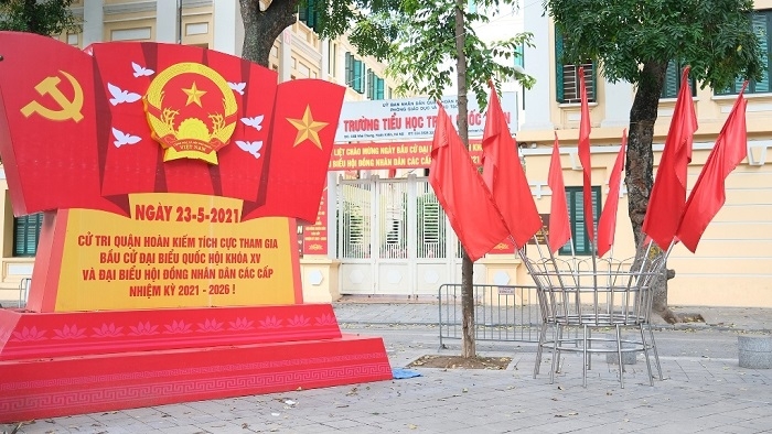 Hanoi ready for national election