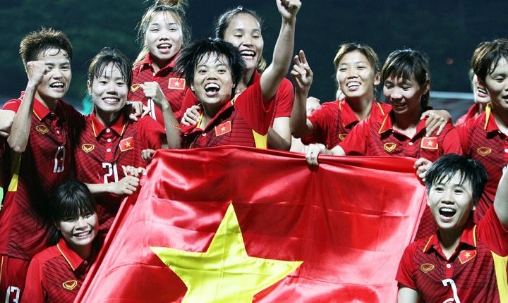 Vietnam move up one place to 32nd in FIFA Women’s Rankings
