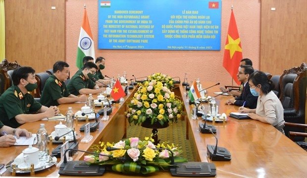 India helps Vietnamese defence ministry build IT system