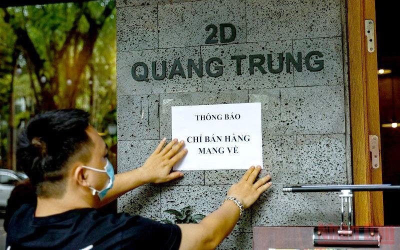 Hanoi considers re-opening some services after September 15
