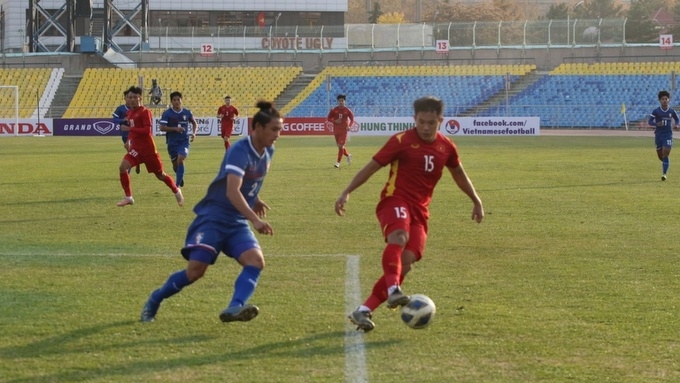Vietnam beats Chinese Taipei 1-0 in opening match