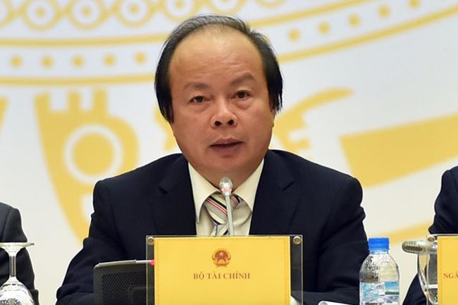 Disciplinary action taken against Deputy Minister of Finance