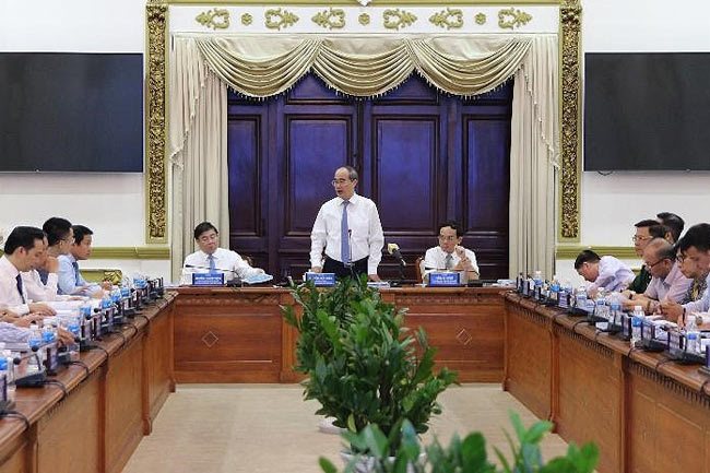 HCMC installs surveillance cameras in many public sites