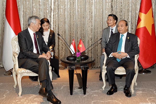 Singapore’s Lee says his remarks not meant to hurt Vietnam
