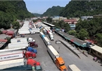 Hundreds of fruit trucks jam northern border gate