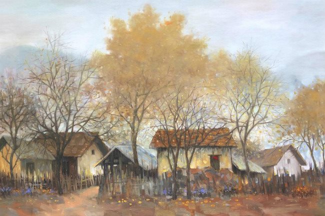 Hanoi-based painters hold group exhibition in HCM City