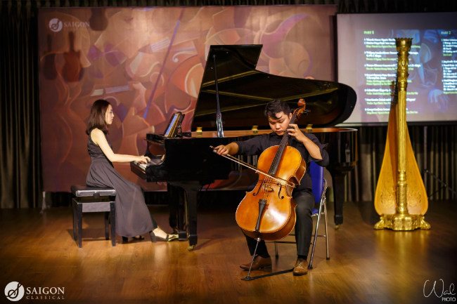 Classical music concert to be held at Salon Saigon